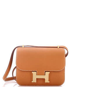 Hermes 18 Constance NM Bag Epsom